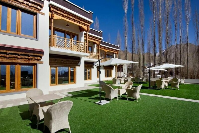 Гостиница Hotel Paradise Ladakh в Лехе