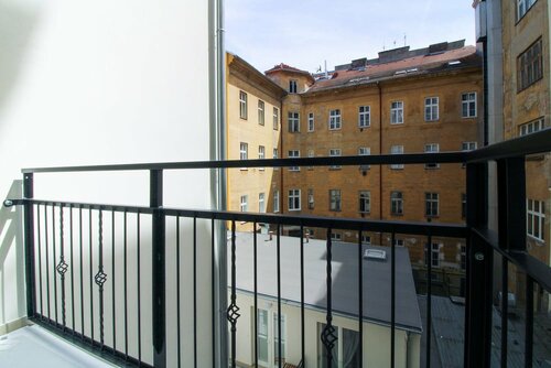 Гостиница Bouquet Apartments в Праге