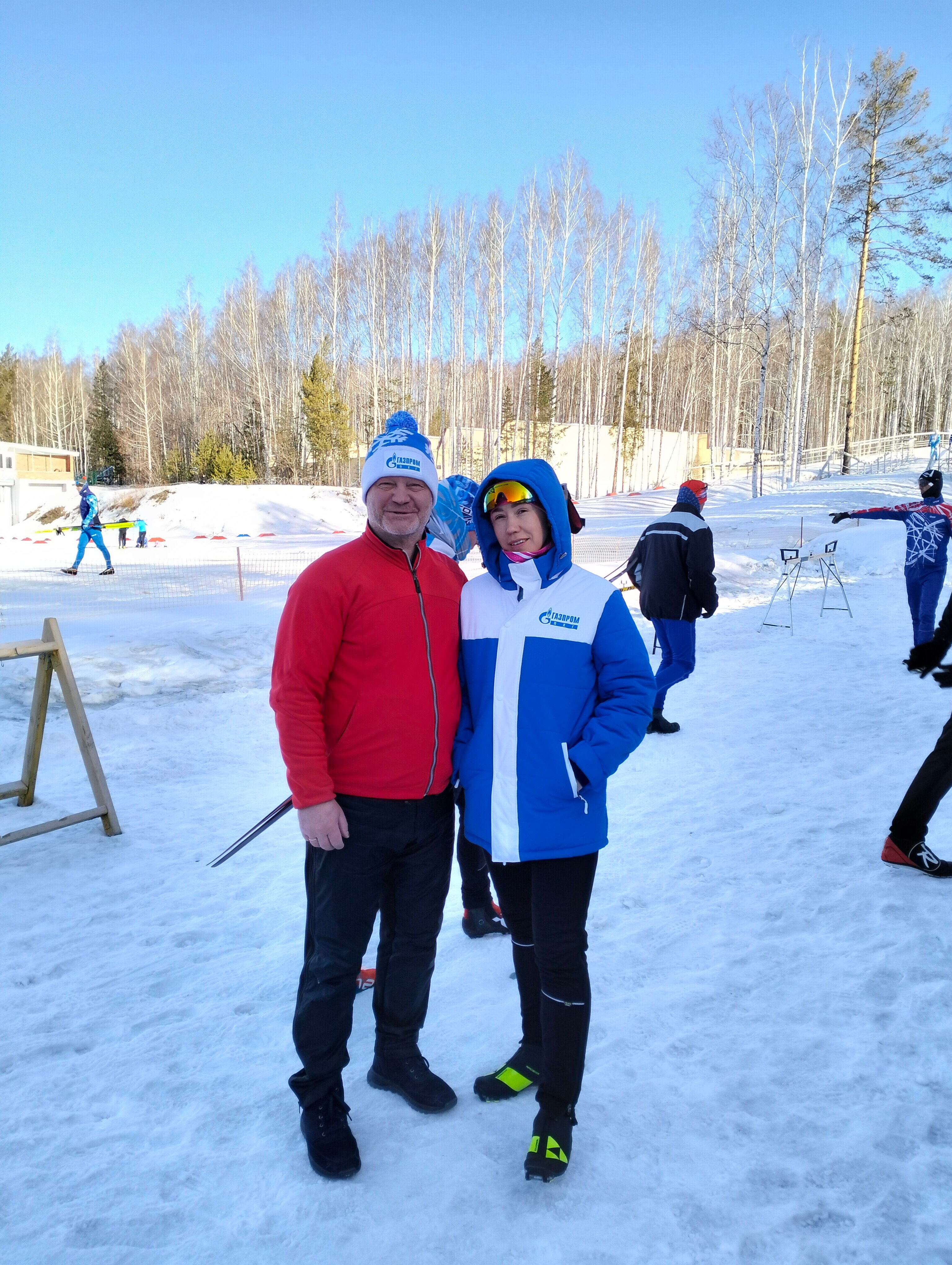 Фото Биатлон