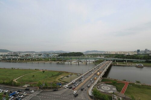 Гостиница Daejeon I-Hotel в Тэджоне