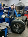 Принц (derevnya Grebnevo, 40), tire service