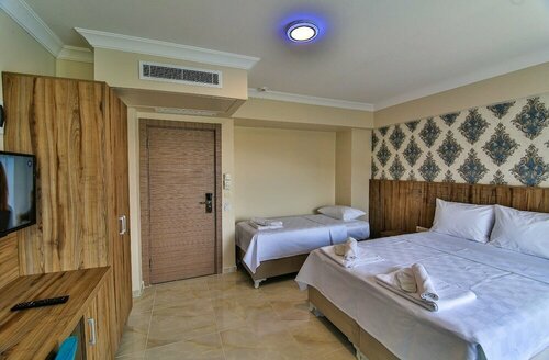 Гостиница Amasra Sunrise Otel в Бартыне