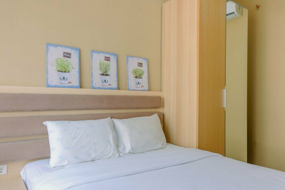 Hotel Minimalist and Simple 1br at Saveria Apartment, Earth, photo