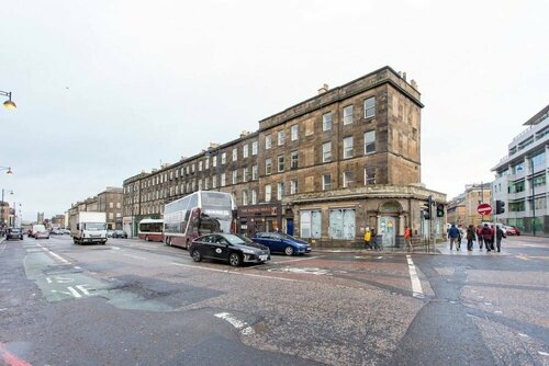Апартаменты Edinburgh City Centre Apartment Fountainbridge в Эдинбурге