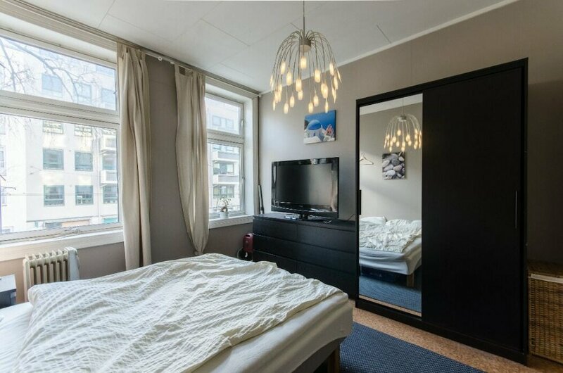 Гостиница StayPlus Comfy 1br Apt - Hip Area в Осло