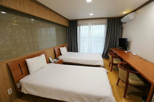 Гостиница Daejeon I-Hotel в Тэджоне