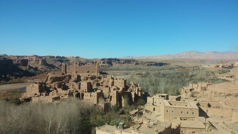 Гостиница Kasbah Dar Bahnini