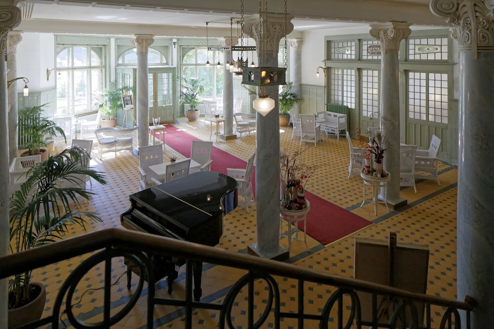 Фото Hotel Kurhaus Bergün