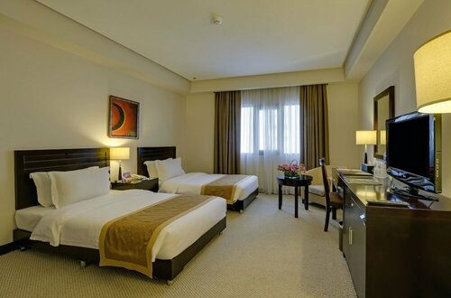 Внешний вид отеля Monroe Hotel & Suites в Манаме, фото 5