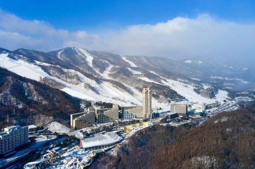 Гостиница Phoenix Resort Pyeongchang