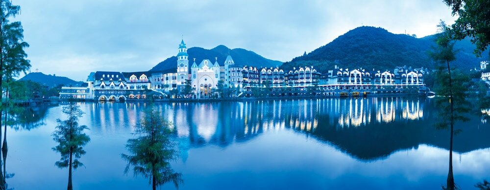 Фото The Interlaken Oct Hotel Shenzhen