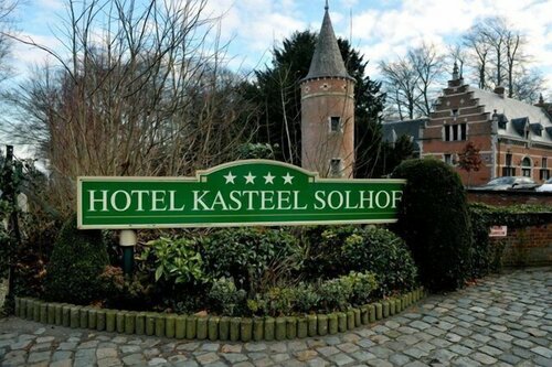 Внешний вид отеля Hotel Kasteel Solhof в Артселаре, фото 2