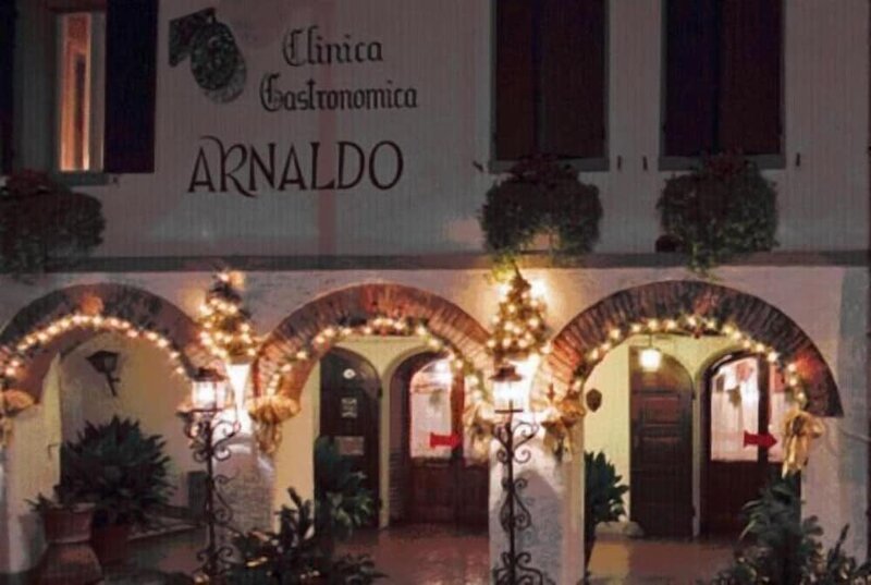 Гостиница Hotel Arnaldo Aquila d'Oro
