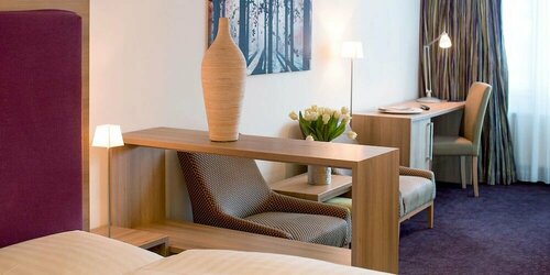 Гостиница Hotel am Schlosspark в Хузуме