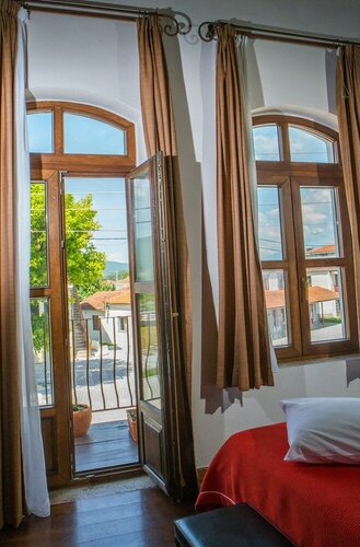 Внешний вид отеля Oikoperiigitis Hotel в Муниципальной единице Керкини, фото 4