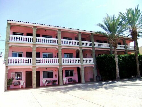 Гостиница La Hacienda de la Langosta Roja
