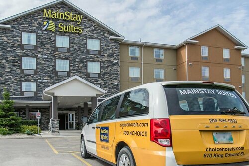 Гостиница Mainstay Suites Winnipeg в Виннипеге