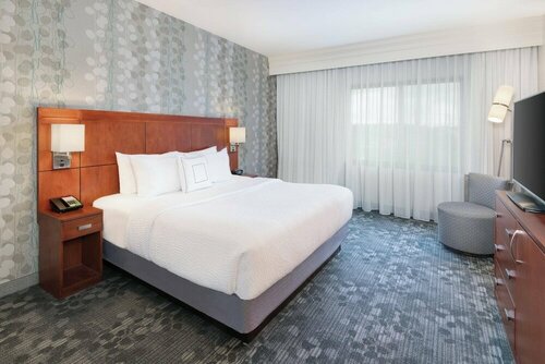 Гостиница Courtyard by Marriott Pittsburgh Washington/Meadow Lands в Штате Пенсильвания