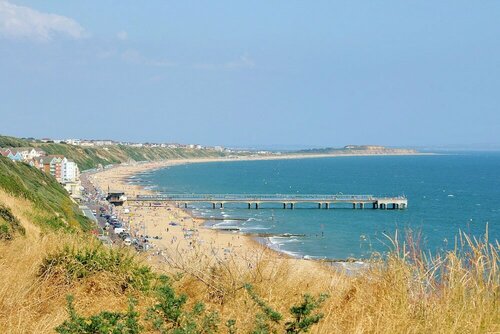 Гостиница Boscombe SPA Hotel в Борнмуте