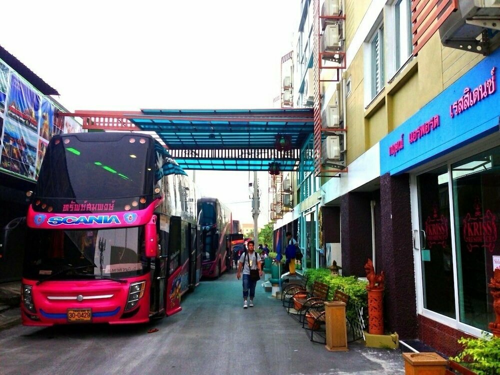 Hotel Kriss Residence, Bangkok, photo