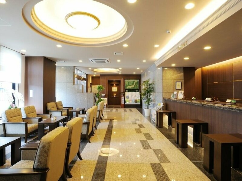Гостиница Hotel Route-Inn Sendaiko Kita Inter