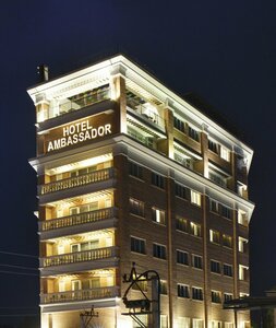Гостиница Hotel Ambassador by Ace Hotels