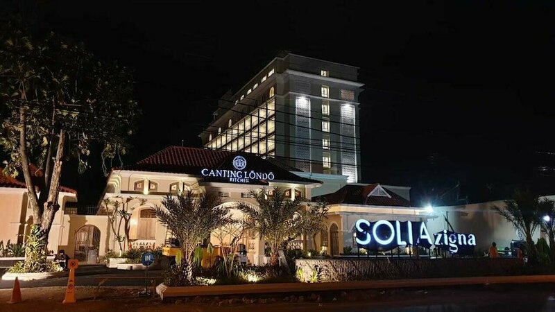 Гостиница Solia Zigna Kampung Batik Laweyan