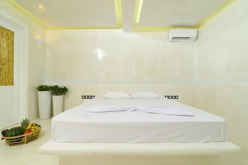 Гостиница Mykonos 52m² Luxury Apartment Sea side Ornos