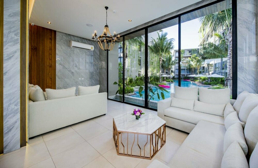 Short-term housing rental Deluxe in Diamond Condominium, Phuket Province, photo