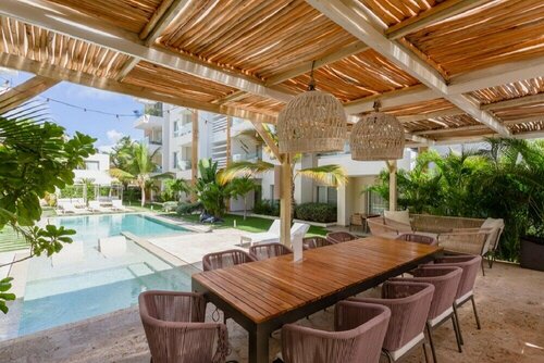 Гостиница Luxurious Condo Steps From The Beach B2 Los Corales Playa Bavaro