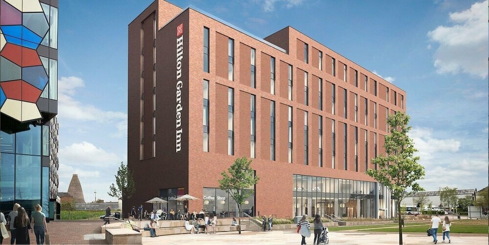Hotel Hilton Garden Inn Stoke On Trent, England, photo