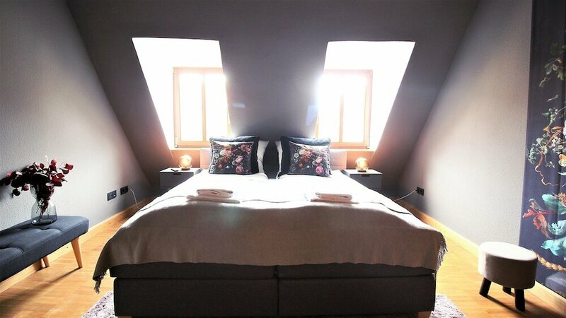 Апартаменты The George Rooms - Boutiquehotel Style в Вюрцбурге