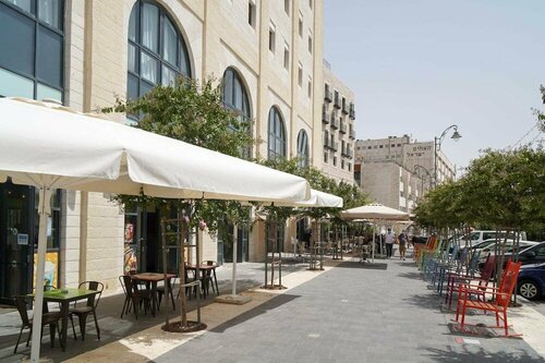 Гостиница Apartique Hotel в Иерусалиме