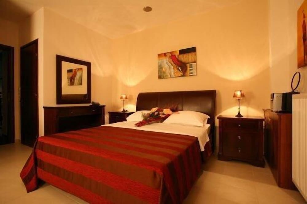 Фото Epavlis Meteora Suites Hotel