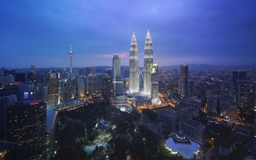 Гостиница Grand Hyatt Kuala Lumpur в Куала-Лумпуре