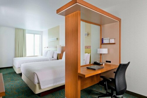 Гостиница SpringHill Suites by Marriott Philadelphia Langhorne
