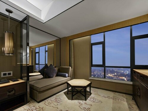 Гостиница Hilton Zhongshan Downtown в Чжуншане