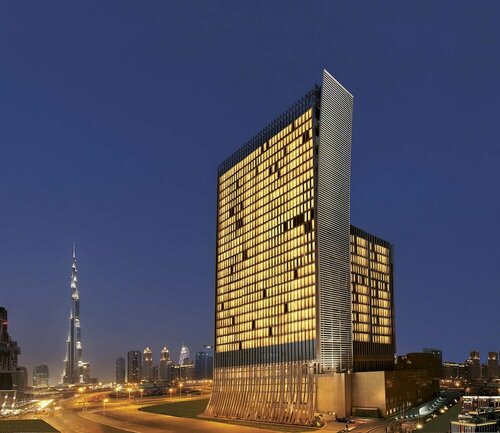 Внешний вид отеля Anantara Downtown Dubai в Торговом заливе, фото 5