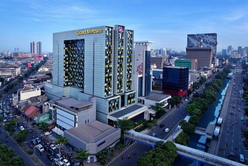 Гостиница Grand Mercure Jakarta Harmoni в Джакарте