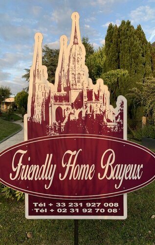 Гостиница Friendly Home Bayeux в Байё