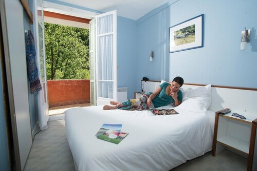 Гостиница Village Vacances Le Richelme в Дине-ле-Бене