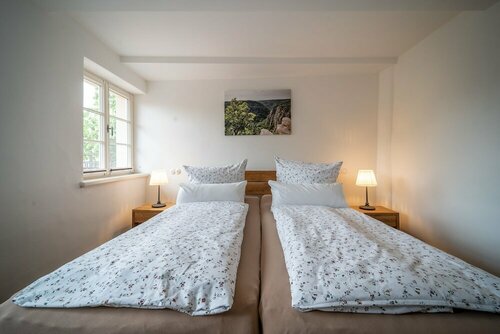 Апартаменты Apartmenthaus Finkenherd 5 в Кведлинбурге