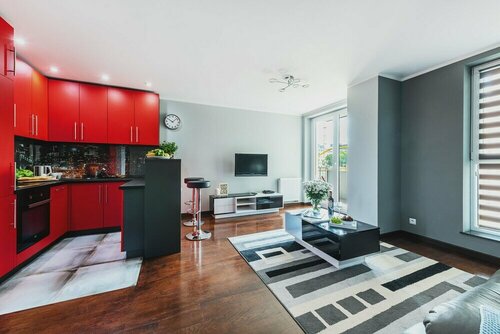 Гостиница P&o Apartments Obozowa 2 в Варшаве