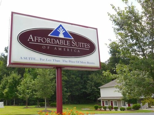 Гостиница Affordable Suites Shelby