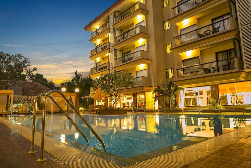 Гостиница Deltin Suites