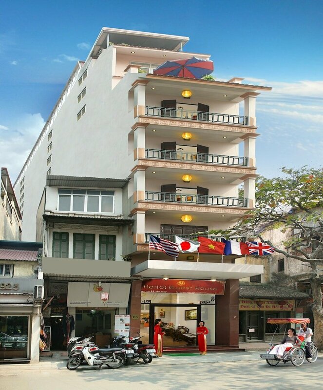 Гостиница Hanoi House Hostel & Travel в Ханое