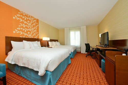 Гостиница Fairfield Inn & Suites Elmira Corning