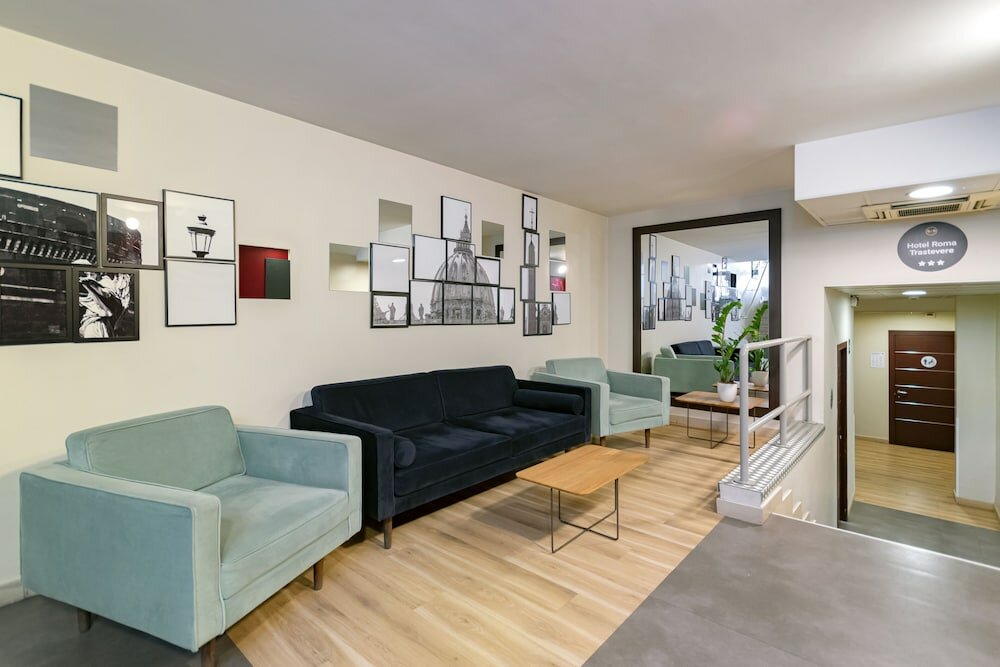 Фото B&b Hotel Roma Trastevere