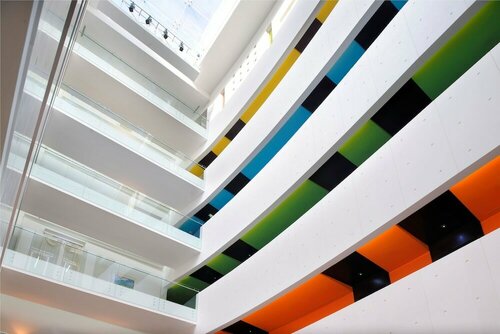 Гостиница Hues Boutique Hotel в Дейре