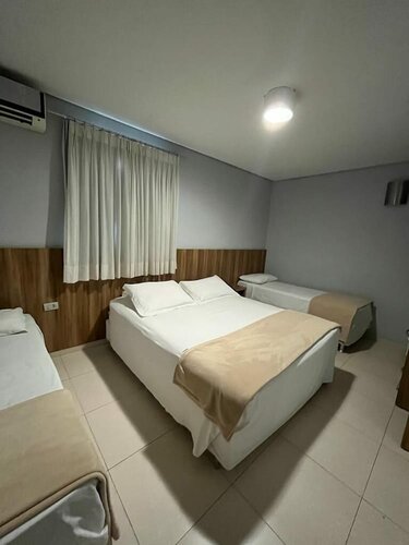 Гостиница Maximus Business Hotel в Жи-Парана